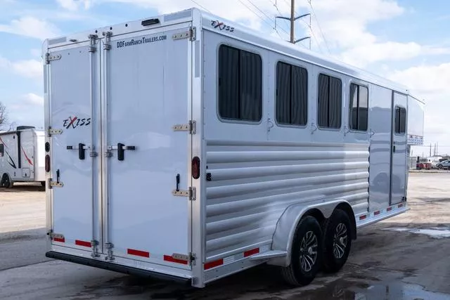 new Horse Trailers Exiss Trailers  for sale, in Seguin, TX Thumbnail 6