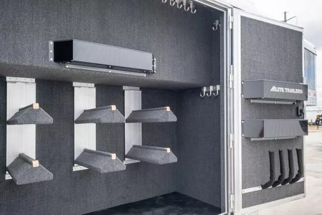 new Horse Trailers Elite Trailers  for sale, in Seguin, TX Thumbnail 10