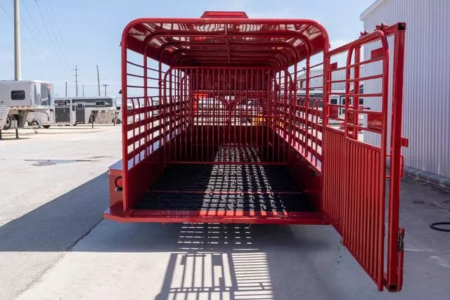 new Stock / Stock Combo Trailers Gooseneck  for sale, in Seguin, TX Thumbnail 12