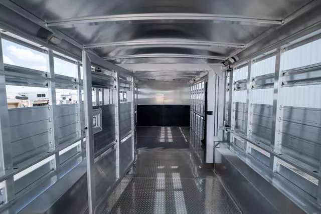 new Stock / Stock Combo Trailers Elite Trailers  for sale, in Seguin, TX Thumbnail 20