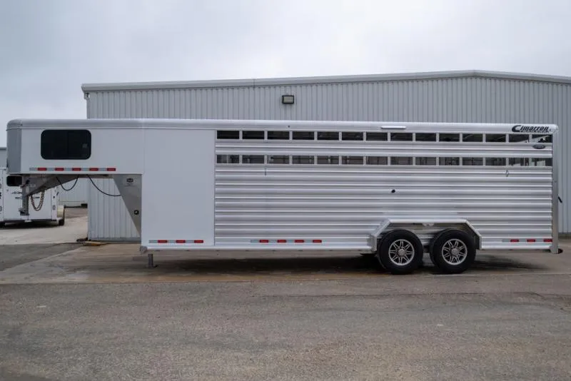 new Stock / Stock Combo Trailers Cimarron Trailers  for sale, in Seguin, TX Thumbnail 2