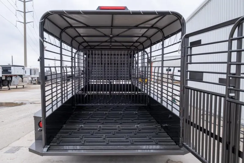 new Stock / Stock Combo Trailers Gooseneck  for sale, in Seguin, TX Thumbnail 12