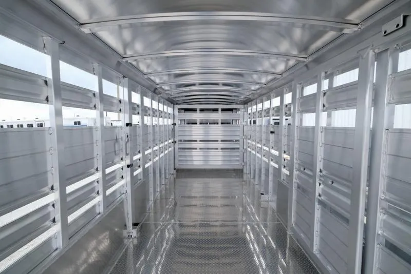 new Stock / Stock Combo Trailers Elite Trailers  for sale, in Seguin, TX Thumbnail 14