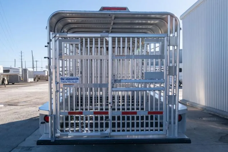 new Stock / Stock Combo Trailers Gooseneck  for sale, in Seguin, TX Thumbnail 10