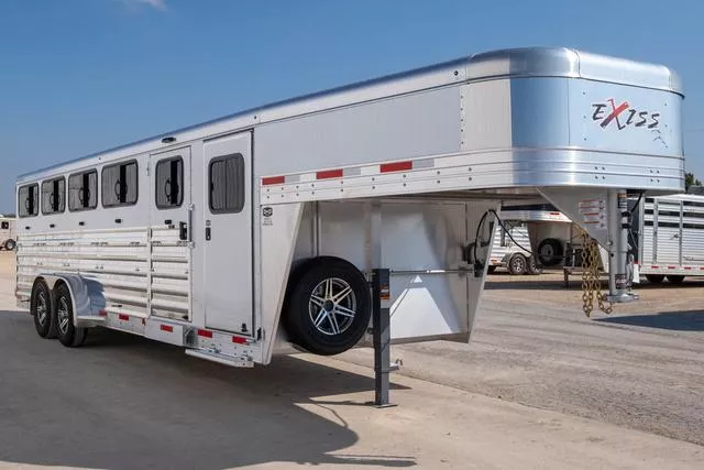 new Horse Trailers Exiss Trailers  for sale, in Seguin, TX Thumbnail 5