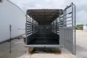 new Stock / Stock Combo Trailers Delco Trailers  for sale, in Seguin, TX Thumbnail 12