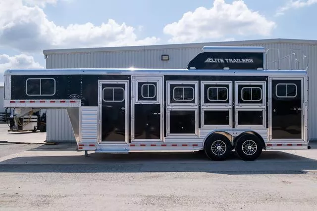 new Horse Trailers Elite Trailers  for sale, in Seguin, TX Thumbnail 2