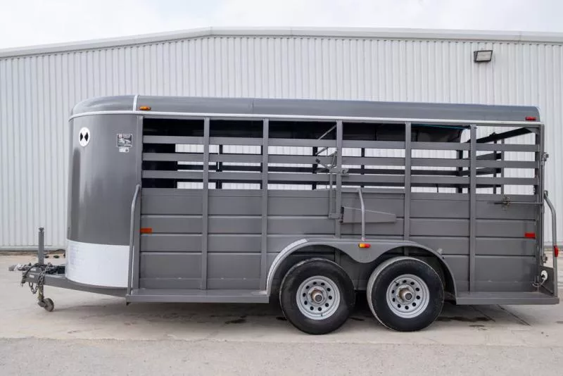 used Stock / Stock Combo Trailers W-W Trailer  for sale, in Seguin, TX Thumbnail 2