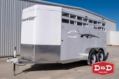2026 Trails West® 3 Horse Adventure II Trailer 