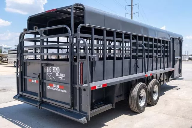 new Stock / Stock Combo Trailers Big Bend  for sale, in Seguin, TX Thumbnail 4