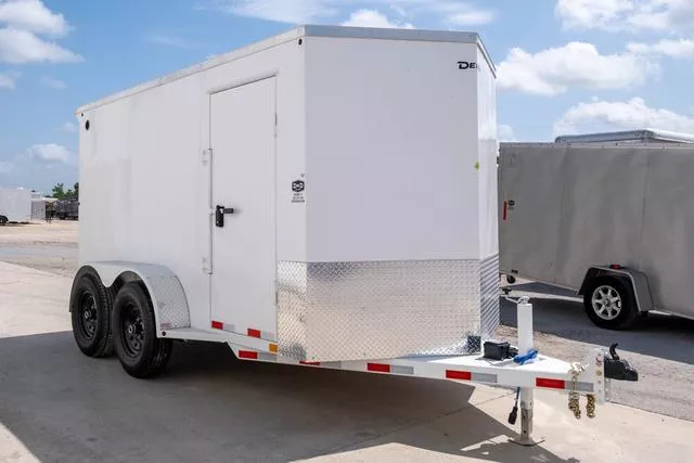 new Cargo (Enclosed) Trailers Delco Trailers  for sale, in Seguin, TX Thumbnail 5