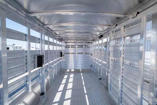 new Stock / Stock Combo Trailers Exiss Trailers  for sale, in Seguin, TX Thumbnail 14