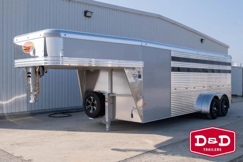 2027 Sundowner Trailers 8 Pen Showman Low Pro Trailer 
