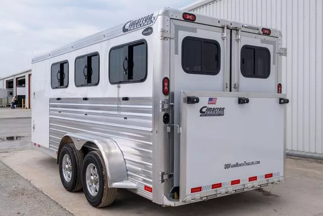 new Horse Trailers Cimarron Trailers  for sale, in Seguin, TX Thumbnail 3