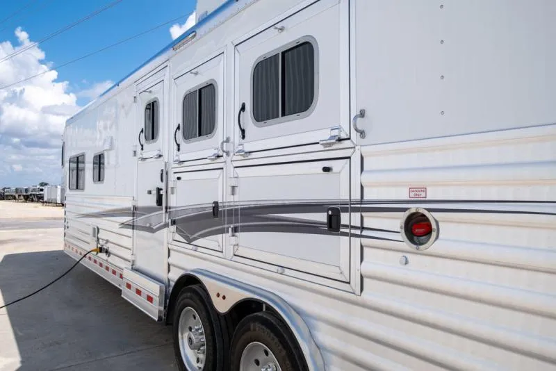 new Horse Trailers Elite Trailers  for sale, in Seguin, TX Thumbnail 6