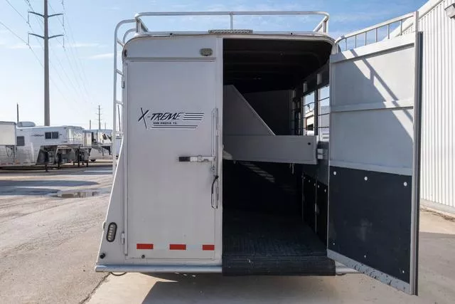 used Horse Trailers Bruton Trailers  for sale, in Seguin, TX Thumbnail 15