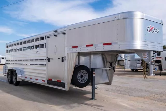 new Stock / Stock Combo Trailers Exiss Trailers  for sale, in Seguin, TX Thumbnail 5