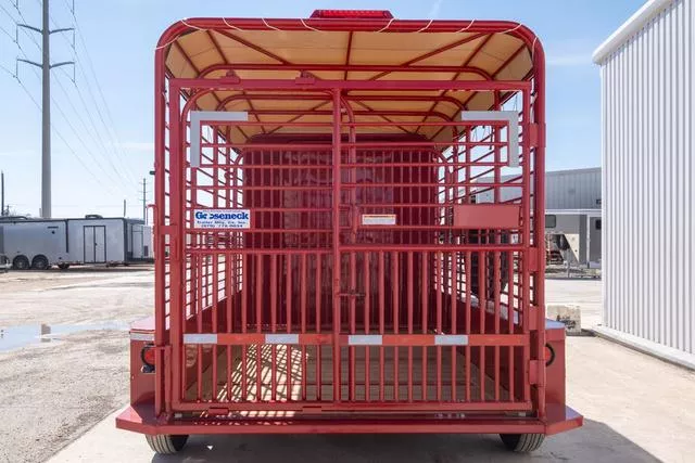 new Stock / Stock Combo Trailers Gooseneck  for sale, in Seguin, TX Thumbnail 11