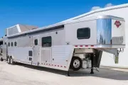 used Horse Trailers Hart Trailers  for sale, in Seguin, TX Thumbnail 2