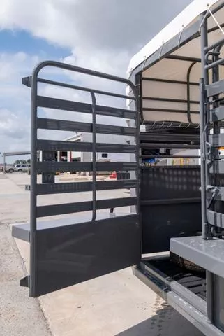 new Stock / Stock Combo Trailers Delco Trailers  for sale, in Seguin, TX Thumbnail 7