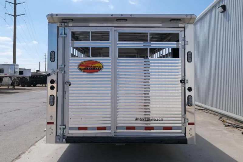 new Stock / Stock Combo Trailers Sundowner Trailers  for sale, in Seguin, TX Thumbnail 18