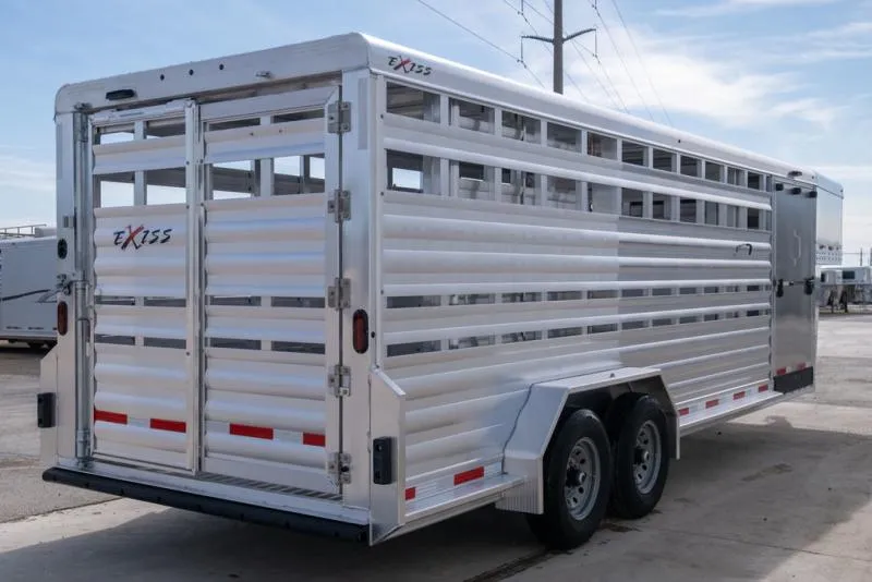 new Stock / Stock Combo Trailers Exiss Trailers  for sale, in Seguin, TX Thumbnail 4
