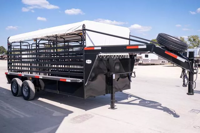new Stock / Stock Combo Trailers W-W Trailer  for sale, in Seguin, TX Thumbnail 6