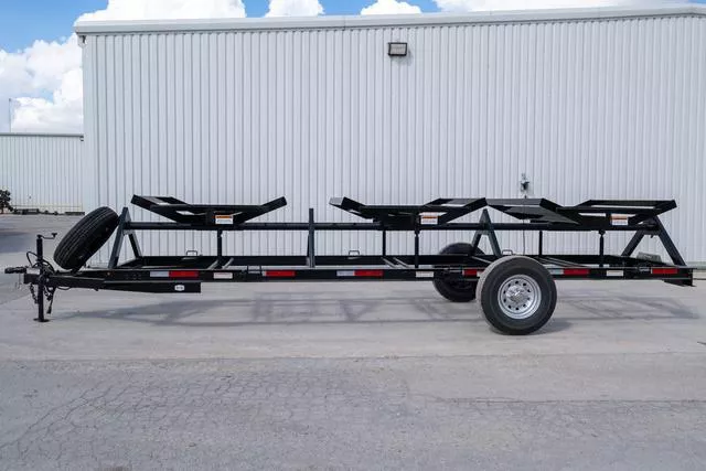 new Stock / Stock Combo Trailers Gooseneck  for sale, in Seguin, TX Thumbnail 2