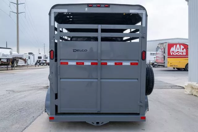new Horse Trailers Delco Trailers  for sale, in Seguin, TX Thumbnail 9