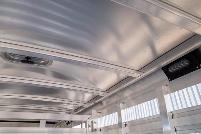 new Stock / Stock Combo Trailers Exiss Trailers  for sale, in Seguin, TX Thumbnail 17