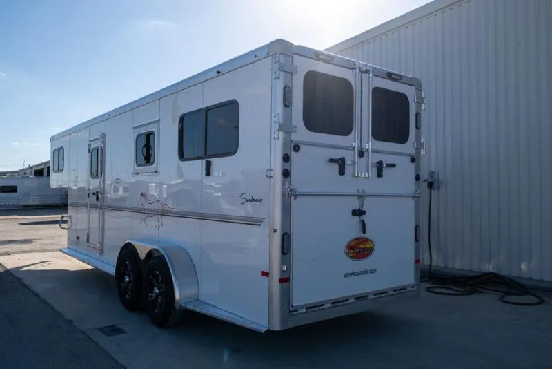 new Horse Trailers Sundowner Trailers  for sale, in Seguin, TX Thumbnail 3