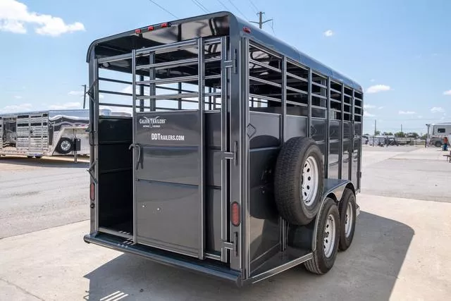 new Stock / Stock Combo Trailers Calico Trailers  for sale, in Seguin, TX Thumbnail 3