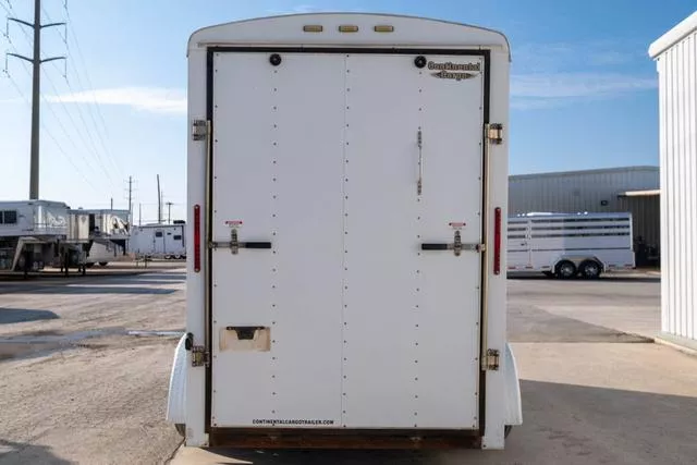 used Cargo (Enclosed) Trailers Continental Cargo  for sale, in Seguin, TX Thumbnail 9