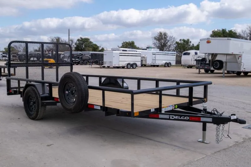 new Utility Trailers Delco Trailers  for sale, in Seguin, TX Thumbnail 4