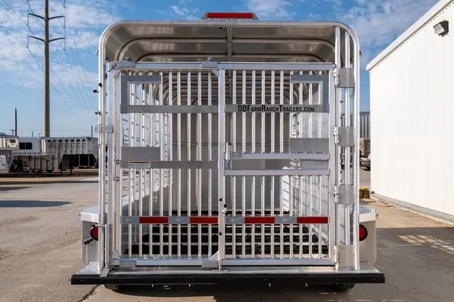 new Stock / Stock Combo Trailers Gooseneck  for sale, in Seguin, TX Thumbnail 10