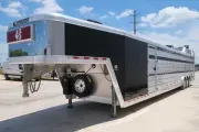 used Horse Trailers Cimarron Trailers  for sale, in Seguin, TX Thumbnail 6