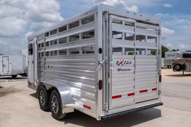 new Stock / Stock Combo Trailers Exiss Trailers  for sale, in Seguin, TX Thumbnail 4