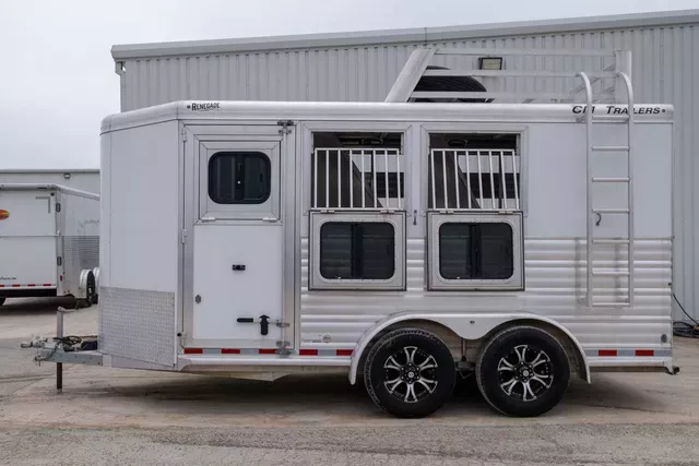 used Horse Trailers CM Trailers  for sale, in Seguin, TX Thumbnail 2