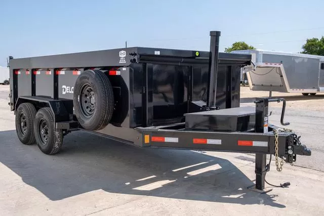 new Dump Trailers Delco Trailers  for sale, in Seguin, TX Thumbnail 5