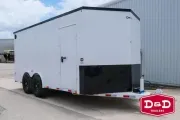 new Cargo (Enclosed) Trailers Delco Trailers  for sale, in Seguin, TX Thumbnail 2