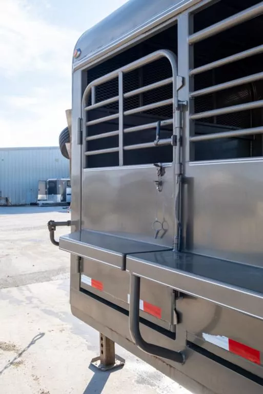 used Stock / Stock Combo Trailers Delco Trailers  for sale, in Seguin, TX Thumbnail 9