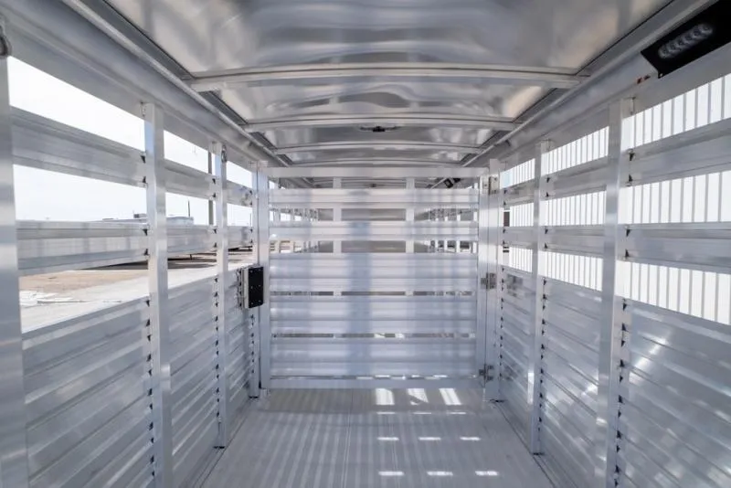 new Stock / Stock Combo Trailers Exiss Trailers  for sale, in Seguin, TX Thumbnail 16