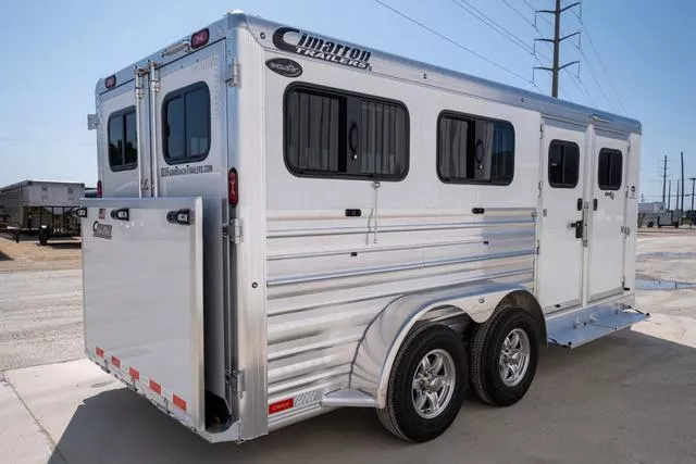 new Horse Trailers Cimarron Trailers  for sale, in Seguin, TX Thumbnail 4