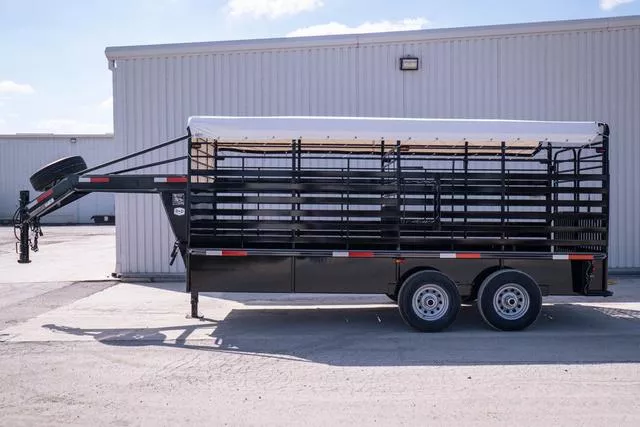new Stock / Stock Combo Trailers W-W Trailer  for sale, in Seguin, TX Thumbnail 2