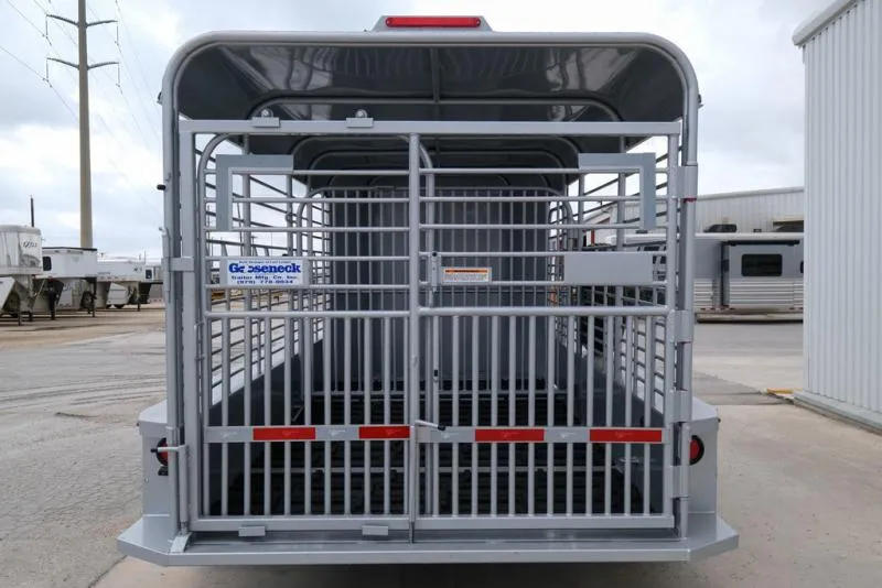 new Stock / Stock Combo Trailers Gooseneck  for sale, in Seguin, TX Thumbnail 9