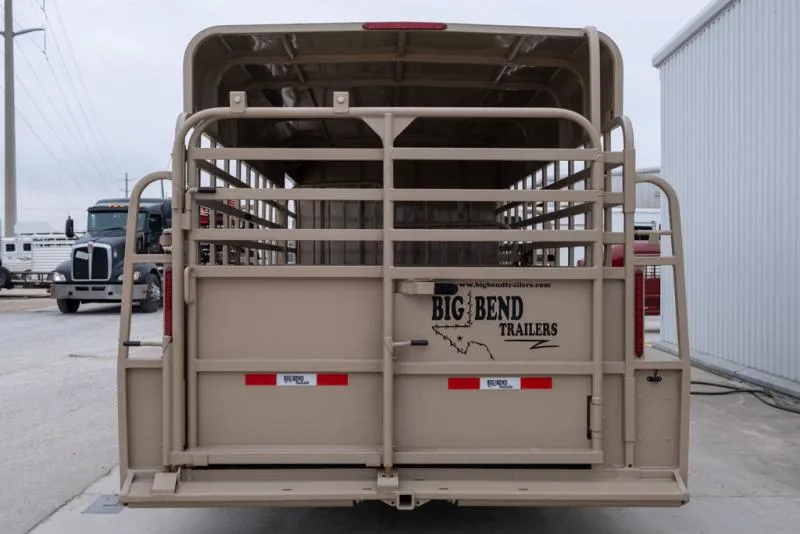 new Stock / Stock Combo Trailers Big Bend  for sale, in Seguin, TX Thumbnail 16