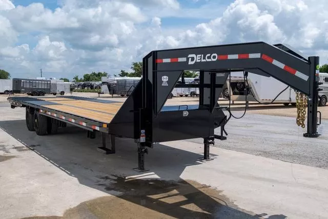 new Equipment / Flatbed Trailers Delco Trailers  for sale, in Seguin, TX Thumbnail 5