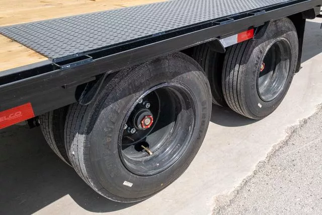 new Equipment / Flatbed Trailers Delco Trailers  for sale, in Seguin, TX Thumbnail 9