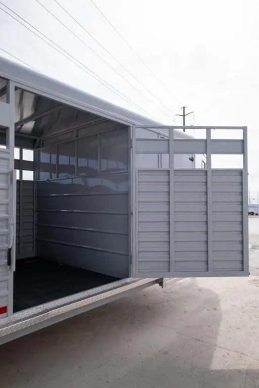 new Stock / Stock Combo Trailers Trails West  for sale, in Seguin, TX Thumbnail 12