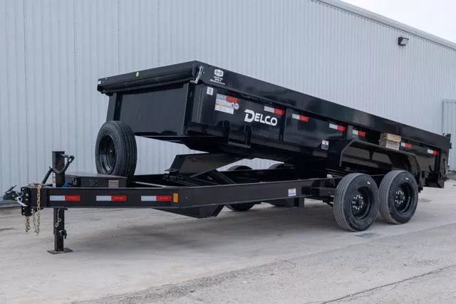 new Dump Trailers Delco Trailers  for sale, in Seguin, TX Thumbnail 2